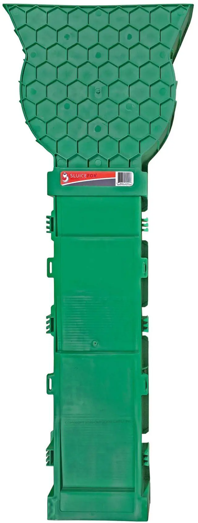 Alt view image 3 of 6 - Portable Expandable Sluice Box for Gold Mining and Prospecting; Includes Miner's Moss, Hungarian Style riffles, and deep V riffles. Essential Tool for Gold panning Kits