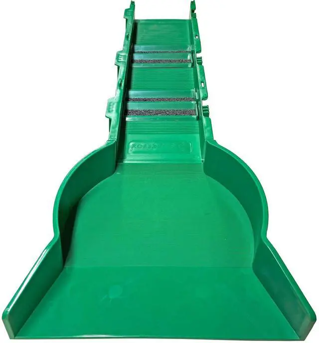 Main image of Portable Expandable Sluice Box for Gold Mining and Prospecting; Includes Miner's Moss, Hungarian Style riffles, and deep V riffles. Essential Tool for Gold panning Kits