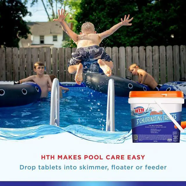 Alt view image 4 of 5 - 42044 Ultimate 3-inch Chlorinating Tablets Swimming Pool Chlorine, 8 lbs
