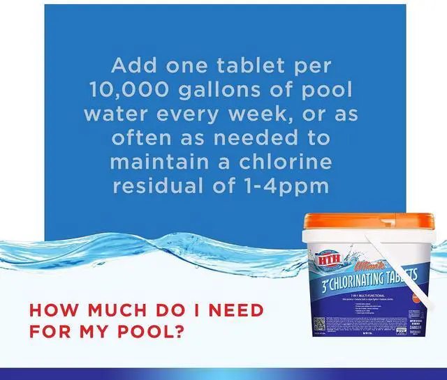 Alt view image 5 of 5 - 42044 Ultimate 3-inch Chlorinating Tablets Swimming Pool Chlorine, 8 lbs
