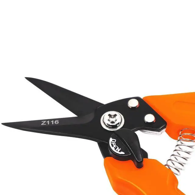 Alt view image 4 of 6 - Z116-3PK of Shears, Hoof and Floral Trimming, Twin-Blade, 7.5-Inch, 3-Pack