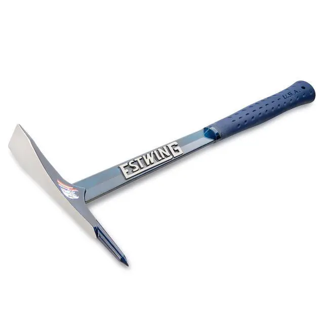 Alt view image 2 of 6 - Burpee Rock Pick - 17" USA Made Geologist Tool with Pointed Tip & Shock Reduction Grip - BP500