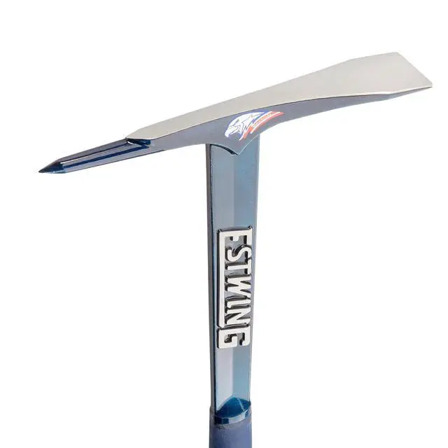 Alt view image 3 of 6 - Burpee Rock Pick - 17" USA Made Geologist Tool with Pointed Tip & Shock Reduction Grip - BP500