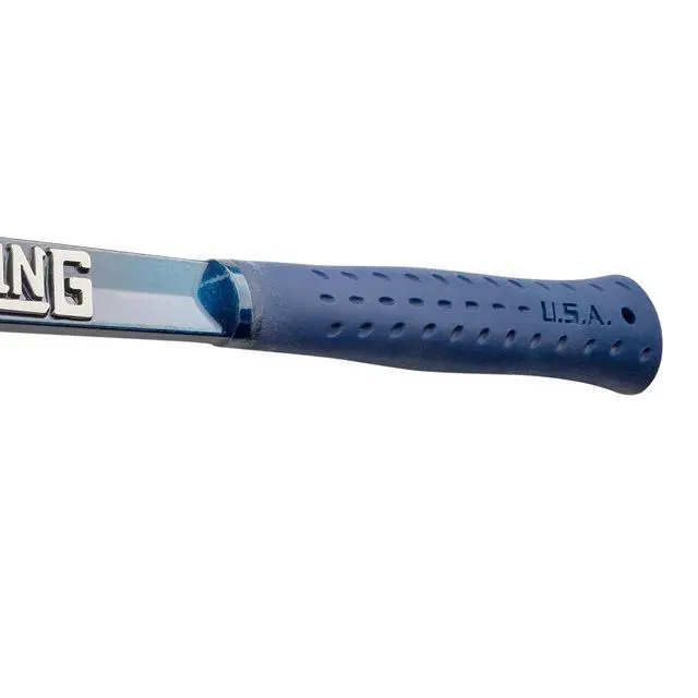 Alt view image 6 of 6 - Burpee Rock Pick - 17" USA Made Geologist Tool with Pointed Tip & Shock Reduction Grip - BP500