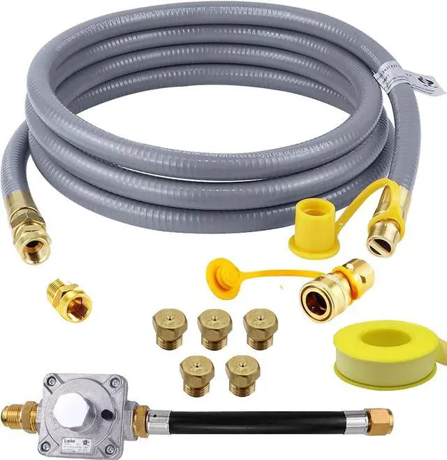 Main image of from Propane to Natural Gas Conversion Kit fit for Weber Genesis, Genesis II, Spirit, Spirit II (from Propane to Natural Gas)