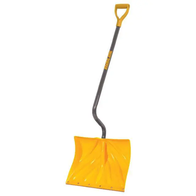 Alt view image 2 of 5 - The AMES Companies 1603072 18" Ergonomic Snow Shovel