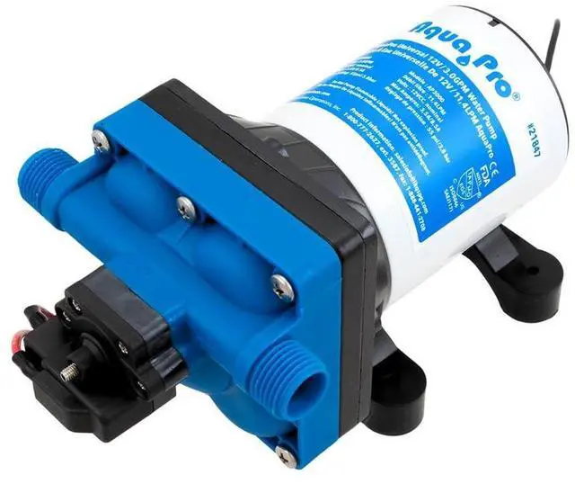 Main image of 21847 3.0Gpm 12V MUL-Fixture Pump