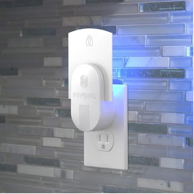 Alt view image 2 of 6 - DT3005W-DS3 Fruit Fly, Gnat, Moth and Fly Discreet Outlet Trap - 3 Pack