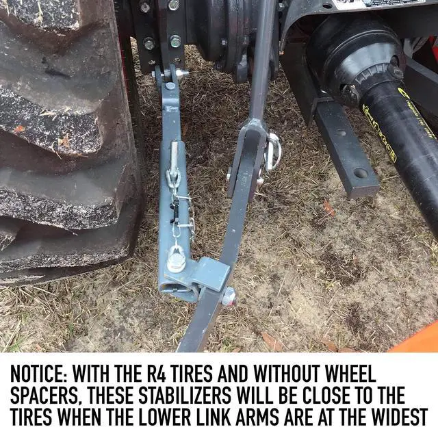 Alt view image 3 of 4 - E-TA140-39606 Solid Stabilizer for Kubota Tractor(s): L5740, L5040, L6060HSTC, L6060HST, MX5800H, MX5200H, MX5200DT ++