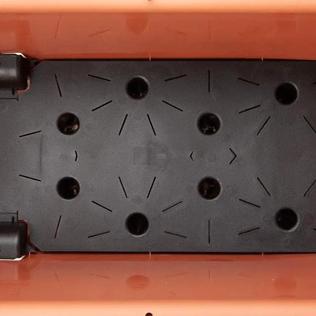Alt view image 4 of 6 - Vegetable Planter with Wheels and Trellis - 58 Inch Self Watering
