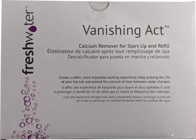 Main image of HotSpring Spa Vanishing Act Calcium Remover 76029