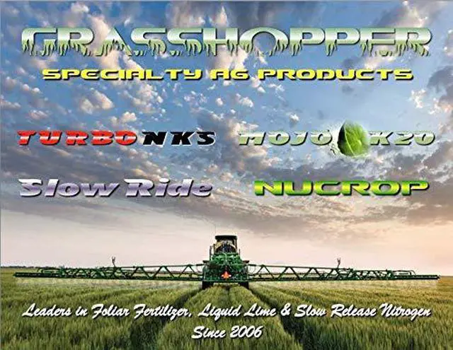 Alt view image 4 of 5 - Grasshopper 19-19-19 Foliar Fertilizer