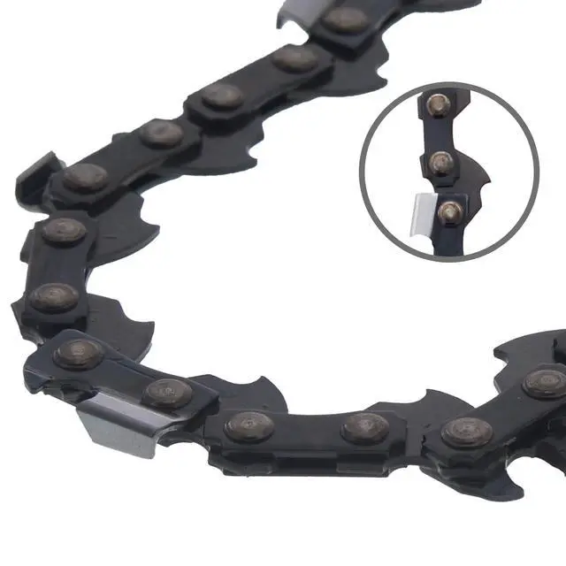 Alt view image 3 of 4 - Chainsaw Chain for Stihl MS170 MS180 017 009 019 023 PM400 61 PMM3 55 16 inch 0.043 3/8 LP 55DL 10 Pack