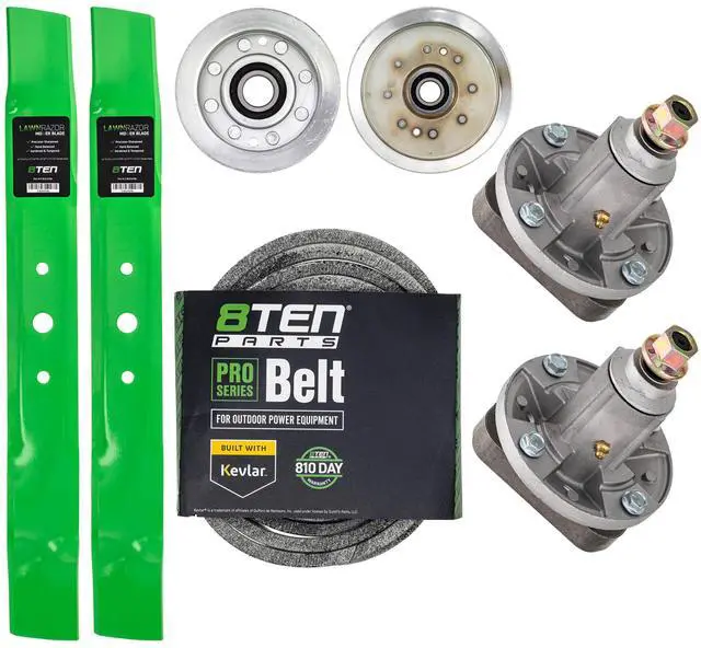 Main image of Deck Rebuild Kit for John Deere Scotts L100 L110 L118 L111 L108 L105 42 inch GX20433 GY20050 GX20072 GY22172