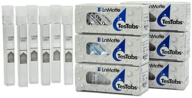 Main image of R2057 ColorQ Pro 7 TesTabs Pool Water Test Kit Refill Pack