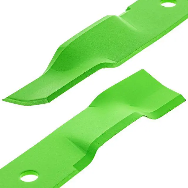 Alt view image 4 of 6 - LawnRAZOR Blade for Ariens Gravely Exmark ZT HD 48 Pro-Turn 148 Lazer Z CT 05244100 103-6581-S (Mulching) 3 Pack