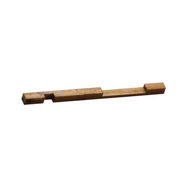 Alt view image 4 of 6 - 10 Frame Langstroth Beehive Parts Kit Dipped in 100% Beeswax Includes Telescoping Top Cover, Oval Bee Escape, Inner Cover, Screened Bottom Board, Entrance Reducer& Queen Excluder