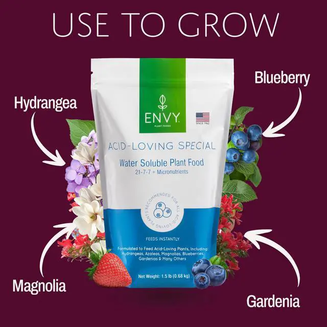 Alt view image 4 of 6 - Plant Foods Acid-Loving Special | Water Soluble Fertilizer | Hydrangea, Azalea, & Berry Plant Food (3lb x3)