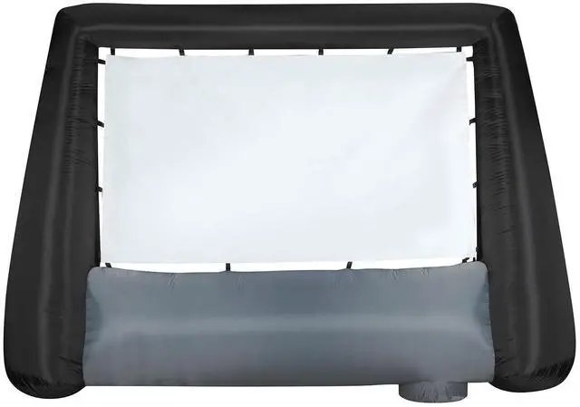 Main image of Inflatable Movie Screen, Black/Gray/White