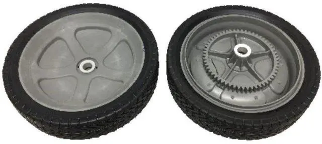 Main image of Craftsman Tow-Behind Lawn Sweeper Wheel & Tire Assembly Set of 2 40987