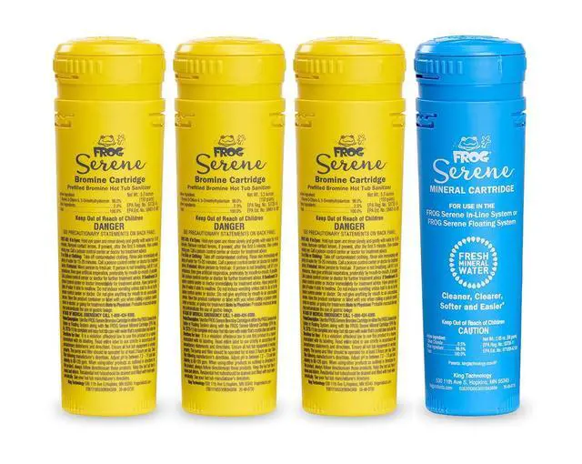 Alt view image 2 of 6 - King Technology/ SPA Cartridge Kit (2523)