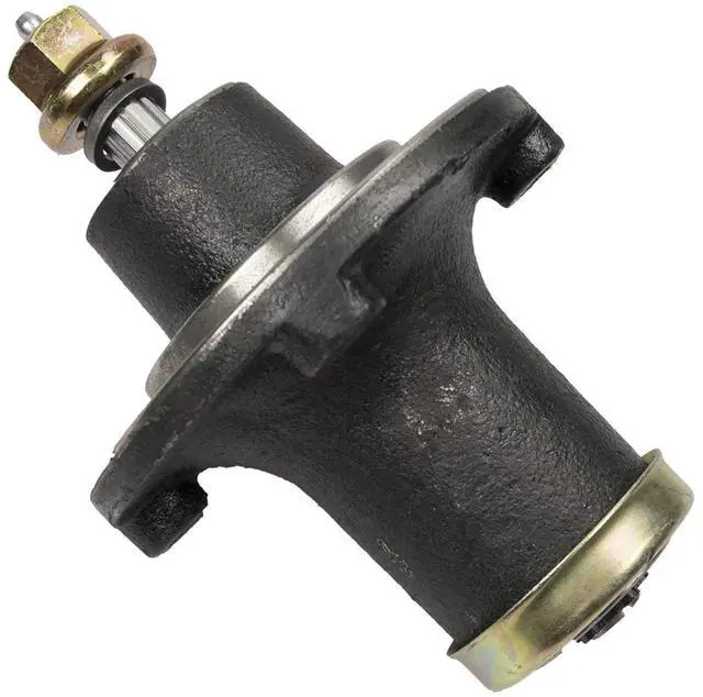 Main image of Genuine Cast Iron Mandrel Assembly for Lawn Mowers / GT52XLS, MZ48, MZ52, MZ61, M-ZT52, M-ZT61, TS 354X / 539131898, 539131767