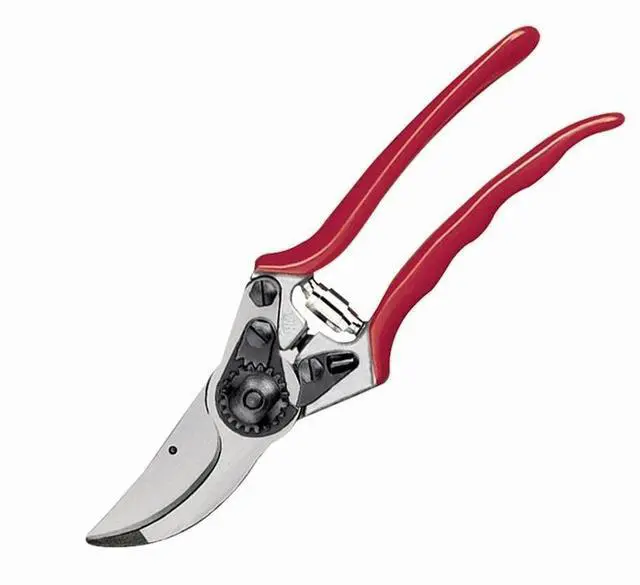 Main image of Pruning Shears (F 11) - High Performance Swiss Made One-Hand Garden Pruner with Steel Blade