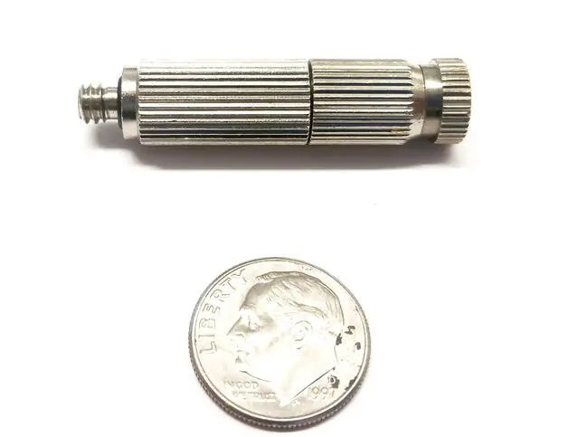 Alt view image 2 of 6 - 10 Pack of Slimline Mosquito Misting Nozzle.30mm w/Filtration Made in The USA