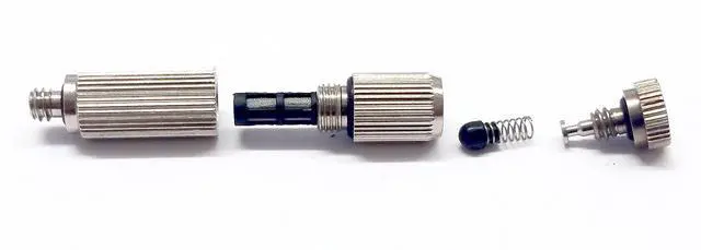 Alt view image 4 of 6 - 10 Pack of Slimline Mosquito Misting Nozzle.30mm w/Filtration Made in The USA