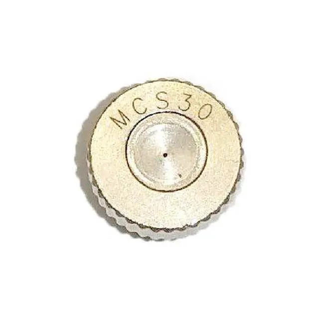 Alt view image 6 of 6 - 10 Pack of Slimline Mosquito Misting Nozzle.30mm w/Filtration Made in The USA