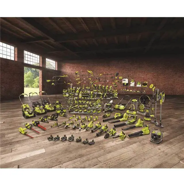 Alt view image 6 of 6 - Ryobi ONE+ 18V Cordless Handheld Electrostatic Sprayer Kit with (1) 2.0 Ah Batteries and Charger