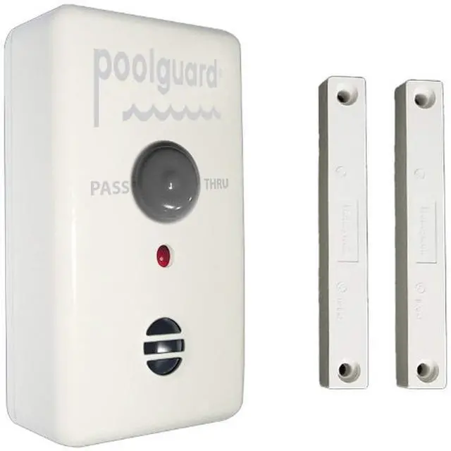 Main image of GAPT-2 Outdoor Pool Gate Alarm,White