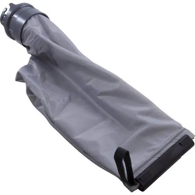 Alt view image 2 of 2 - Leaf Bag, Letro Legend Cleaners, with Snaplock, Gray