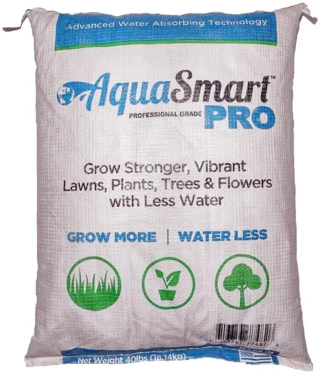 Main image of PRO, SUPERABSORBENT Natural Biodegradable Water Storing Polymer, Water Saver (40lb)