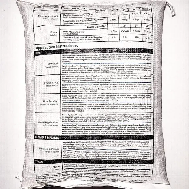 Alt view image 2 of 6 - PRO, SUPERABSORBENT Natural Biodegradable Water Storing Polymer, Water Saver (40lb)