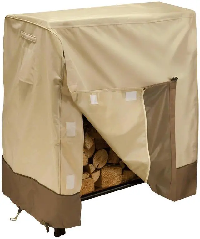 Main image of Veranda Water-Resistant 4 Foot Log Rack Cover, Patio Furniture Covers