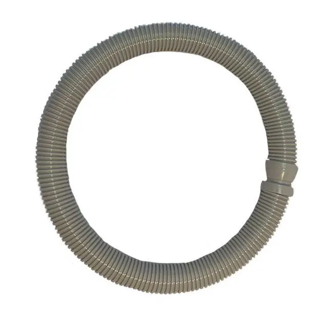 Alt view image 5 of 6 - 9 Pack Universal Swimming Pool Cleaner Suction Hose 48 Long Grey Color for Hayward Navigator, Pool Vac Ultra, AquaBug, Polaris ATV and More