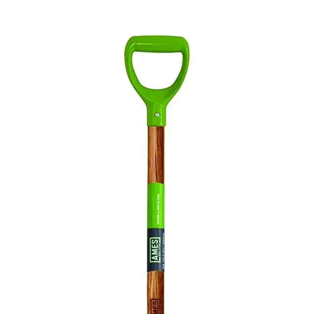 Alt view image 3 of 4 - 2827000 10-Tine Welded Steel Ensilage Fork with Hardwood Handle and D-Grip, 52-Inch, Brown