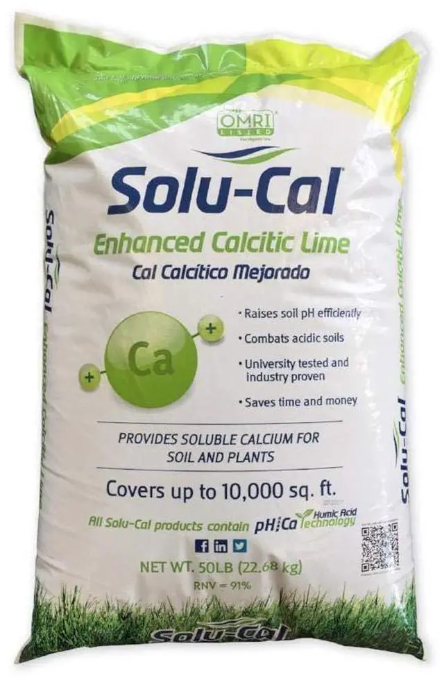 Main image of Solu-Cal, 50 Lb. Covers up to 10,000 Sq. Ft