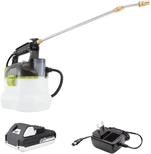 Main image of 24V-GS-LTW IONMAX 24-Volt, 1-Gallon Multi-Purpose Chemical Sprayer, Kit (w/ 1.3-Ah Battery + Quick Charger)