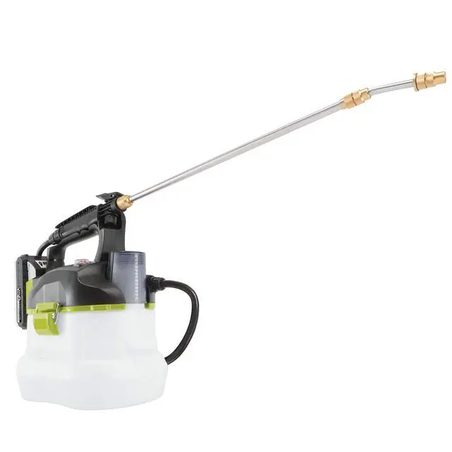 Alt view image 2 of 6 - 24V-GS-LTW IONMAX 24-Volt, 1-Gallon Multi-Purpose Chemical Sprayer, Kit (w/ 1.3-Ah Battery + Quick Charger)