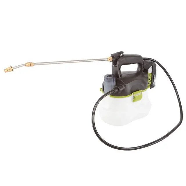 Alt view image 3 of 6 - 24V-GS-LTW IONMAX 24-Volt, 1-Gallon Multi-Purpose Chemical Sprayer, Kit (w/ 1.3-Ah Battery + Quick Charger)