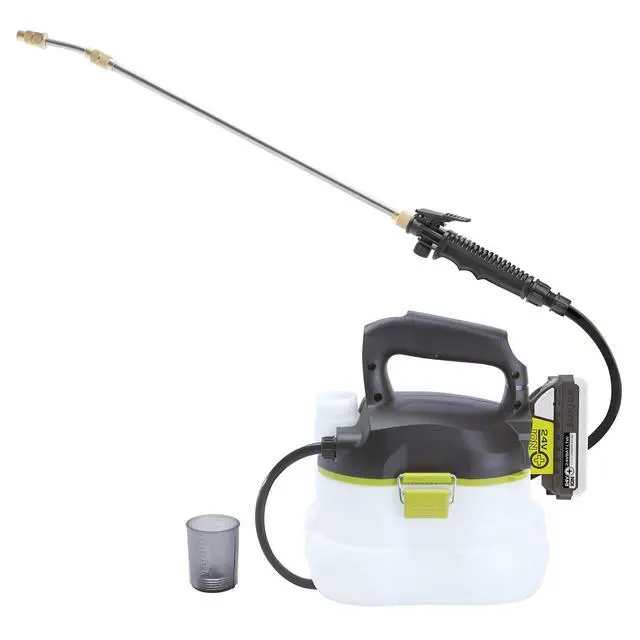 Alt view image 4 of 6 - 24V-GS-LTW IONMAX 24-Volt, 1-Gallon Multi-Purpose Chemical Sprayer, Kit (w/ 1.3-Ah Battery + Quick Charger)