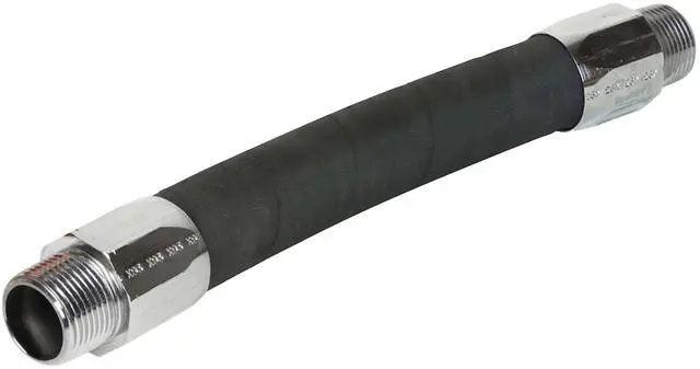 Main image of WH10012 1" x 12" (30.5 cm) Aluminum Whip Hose