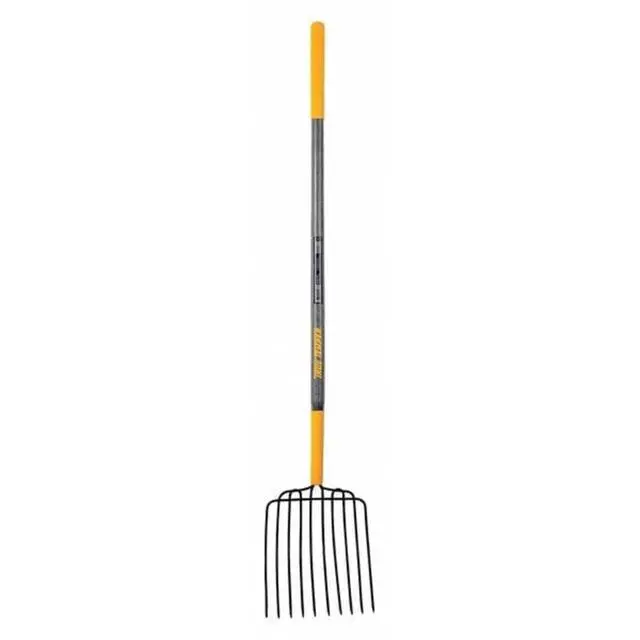 Main image of Ensilage Fork,10 Tines,Wood Handle 28124GR - 1 Each
