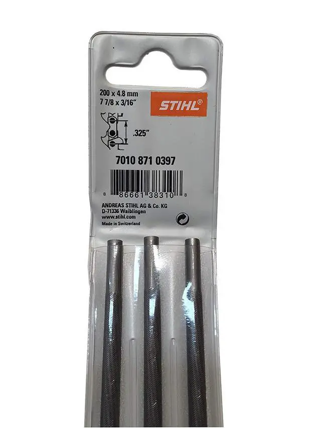 Alt view image 2 of 2 - 5605-750-4304 Chainsaw Sharpener And 7010-871-0397 Pack Of 3 Replacement Files Kit