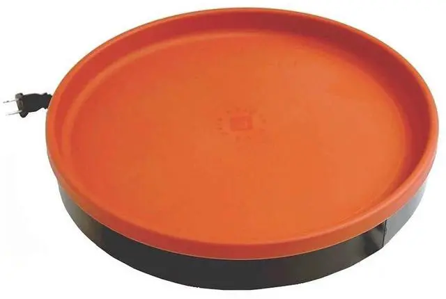 Main image of BD-75 All Seasons 3 in 1 Outdoor 14 Inch Heated Birdbath with 3 Mounting Options, 75 Watts, Terracotta