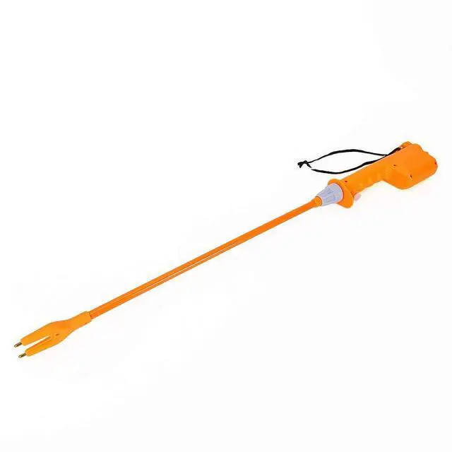 Main image of Electric Prod Hot Shock, Rechargeable Electric Livestock Cattle Pig Prod Shock Safety Prodder 8000-10000V
