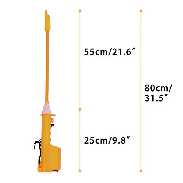 Alt view image 3 of 6 - Electric Prod Hot Shock, Rechargeable Electric Livestock Cattle Pig Prod Shock Safety Prodder 8000-10000V