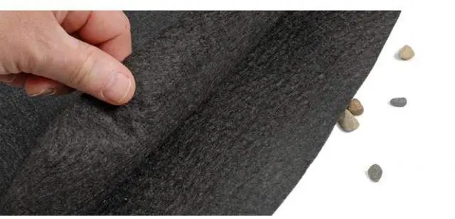 Main image of GLI 70-0015RD-BLK-160 Round Armor Shield Floor Pad, 15-Feet